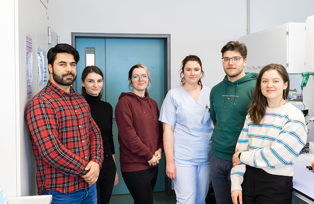 AG Prof. Schewe im Forschungslabor_Fotografin Sarah Kossmann_UMMD