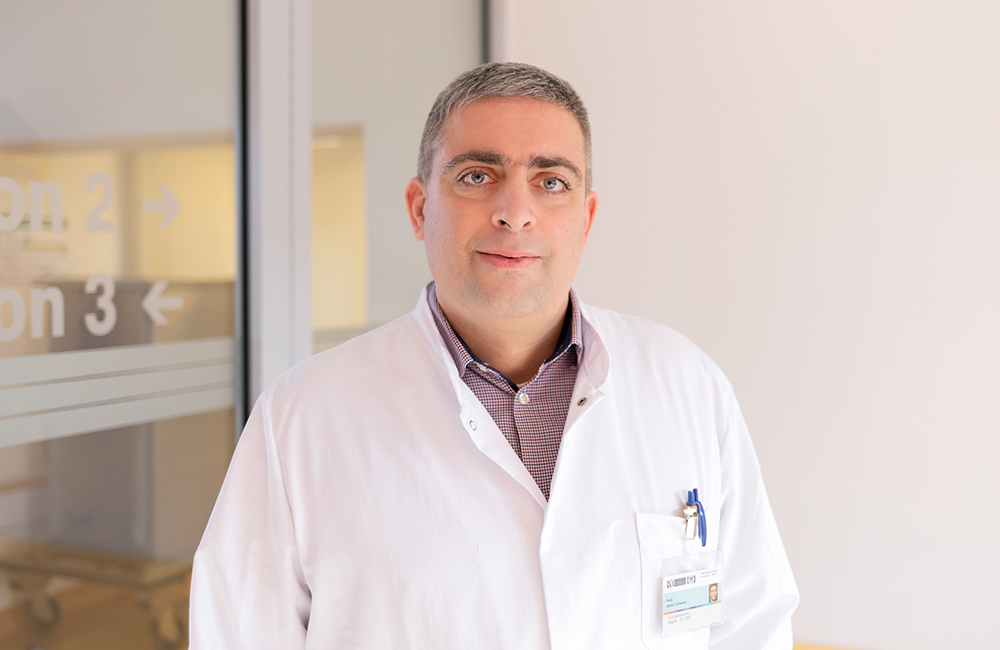 Prof. Dr. Denis Schewe_Fotografin Sarah Kossmann UMMD