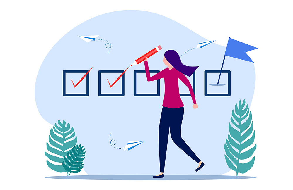 Symbolfoto Frau Checkliste © Nastudio - stock.adobe.com Symbolfoto Frau Checkliste © Nastudio - stock.adobe.com